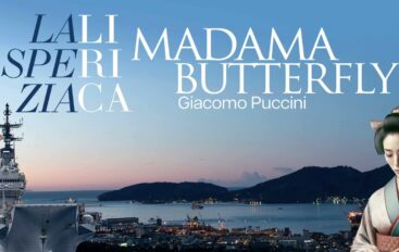 Su Nave Garibaldi alla Spezia “Madama Butterfly” 21-06-2024