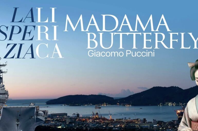 Su Nave Garibaldi alla Spezia “Madama Butterfly” 21-06-2024