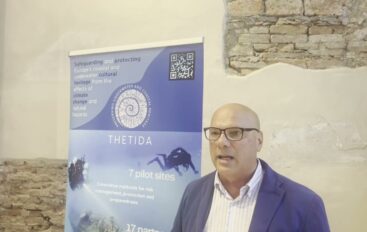 Thetida progetto europeo di tecnologie marine per la tutela del patrimonio ambientale 14-06-2024