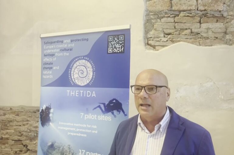 Thetida progetto europeo di tecnologie marine per la tutela del patrimonio ambientale 14-06-2024