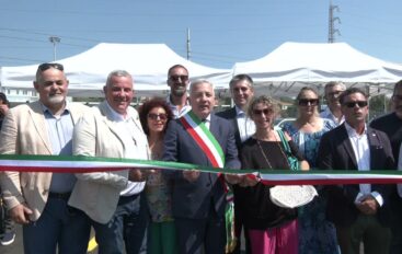 Inaugurazione polo interscambio di Migliarina