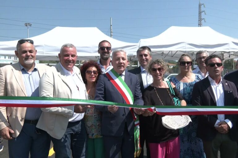 Inaugurazione polo interscambio di Migliarina