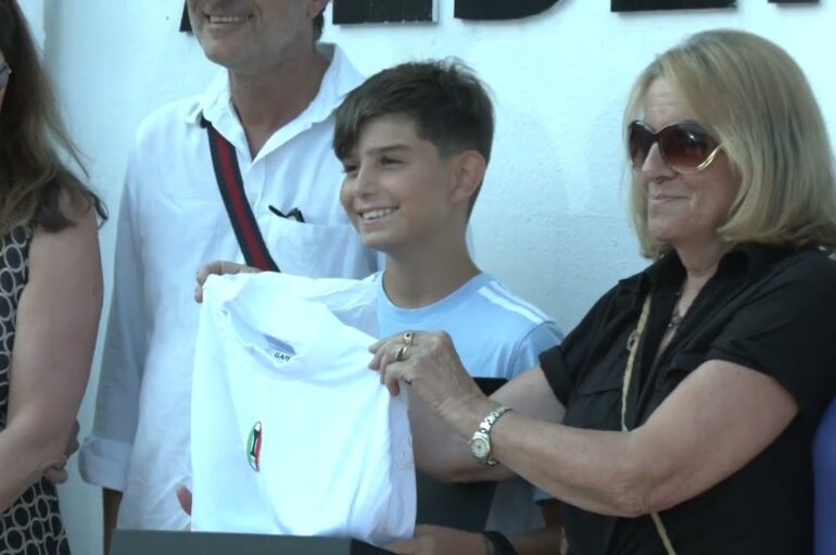 Stadio Picco, la tribuna dedicata agli eroi dello scudetto del ’44