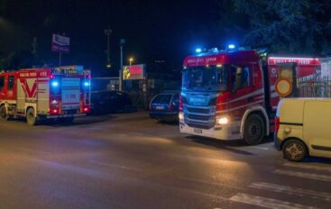 Incendio sulla ferrovia tra Spezia centrale e Migliarina, ripercussioni sull’intera rete