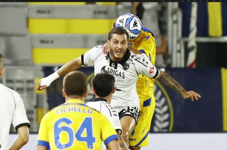 Spezia calcio, mister D’Angelo pre Cosenza