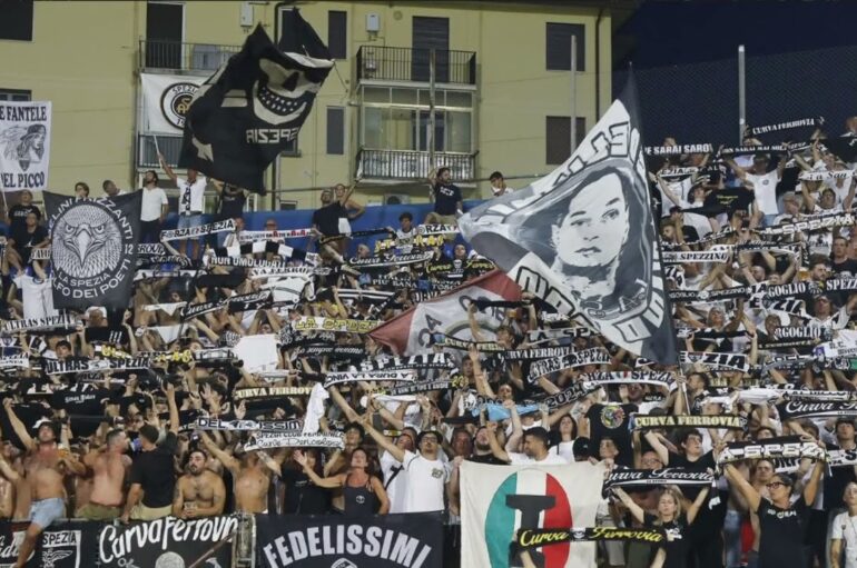 Spezia e la serie B il commento di Gianluca Tinfena