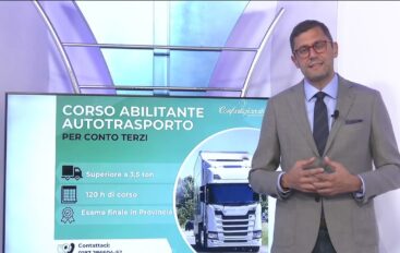 Confartigianato, corsi taxi e autotrasporto