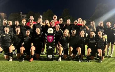 Nasce la prima squadra femminile dello Spezia calcio