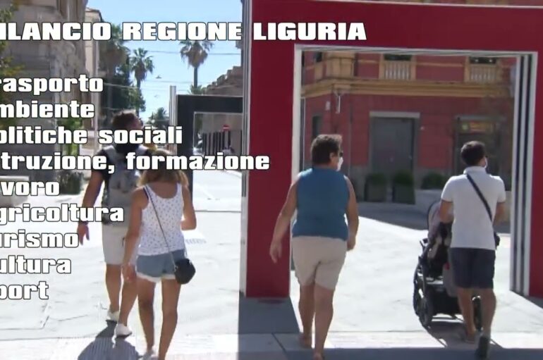 Approvato il bilancio della Regione Liguria, oltre il 60% va alla spesa sanitaria