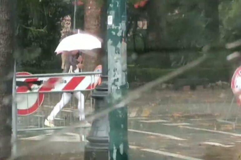 Meteo, Allerta gialla domani in tutta la Regione