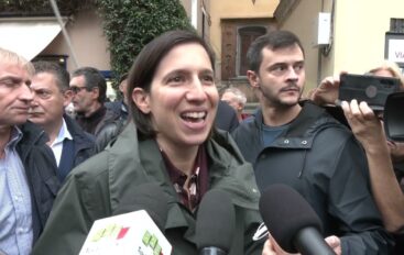 PD, Elly Schlein alla Spezia per Orlando presidente