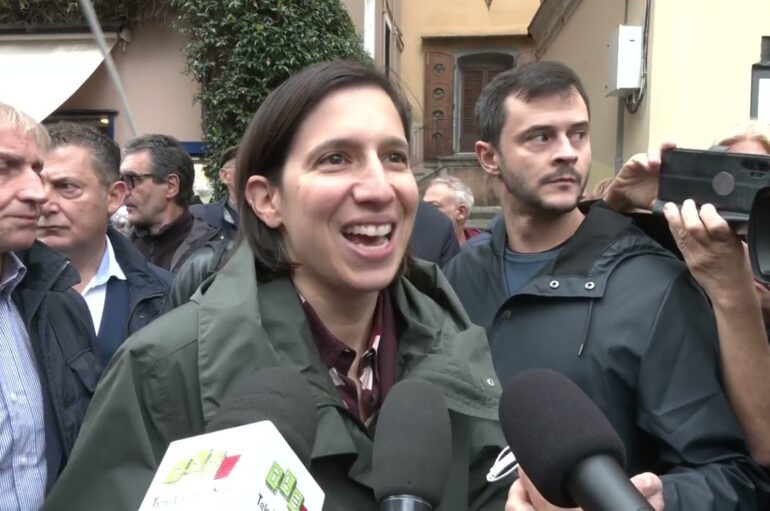 PD, Elly Schlein alla Spezia per Orlando presidente