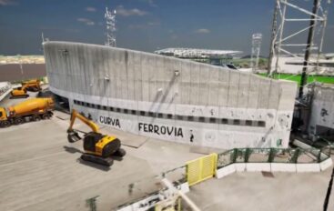 Stadio Picco, arriva il maxischermo